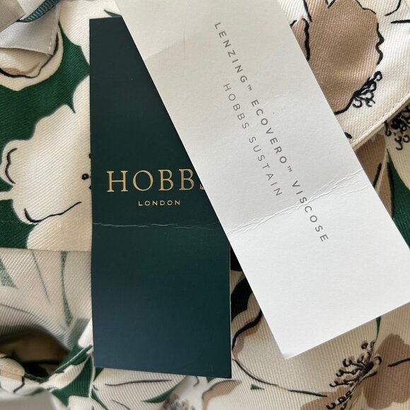 Hobbs London Marea Floral Tunic Dress, Size 12 - Picture 10 of 15